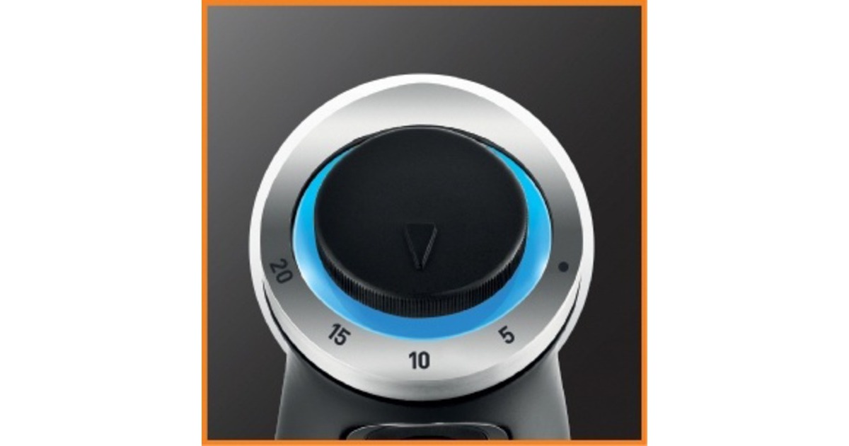 Krups Steffen Henssler Special Edition HZ 6568, Stabmixer(silber/dunkelgrau)