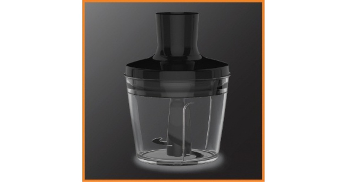 Krups Steffen Henssler Special Edition HZ 6568, Stabmixer(silber/dunkelgrau)