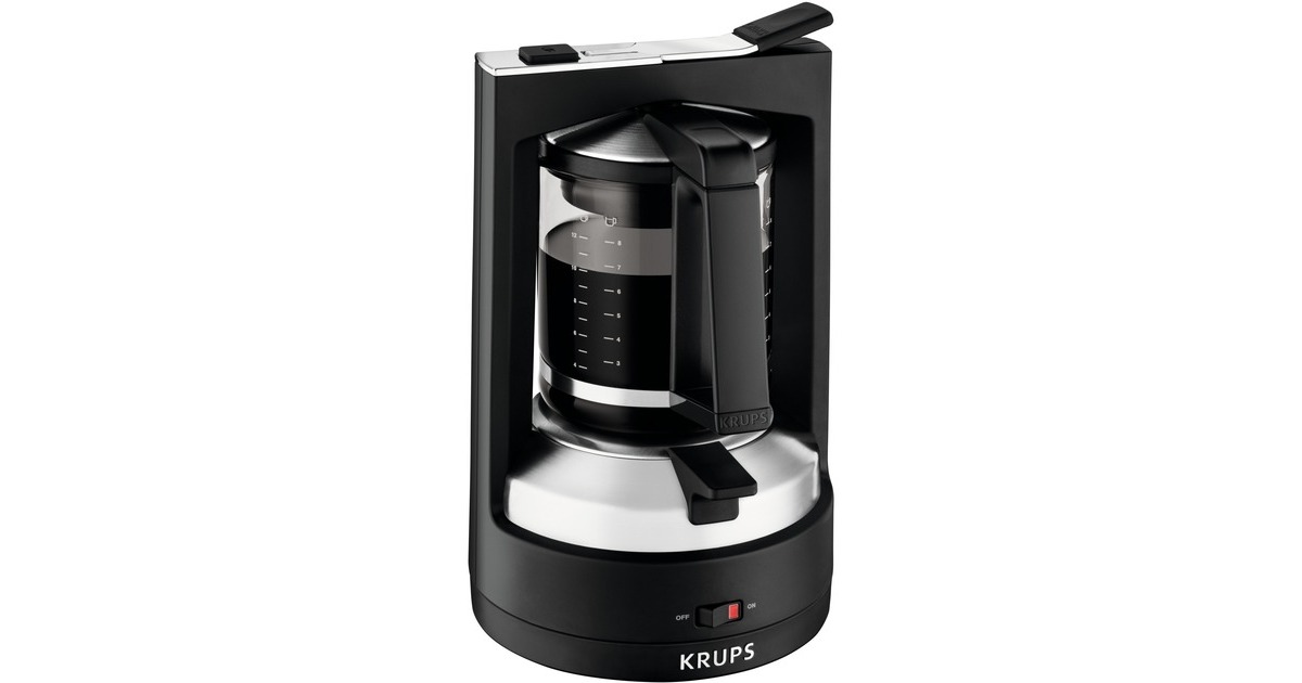 Krups T8.2 KM 4689, Filtermaschine(schwarz/silber)