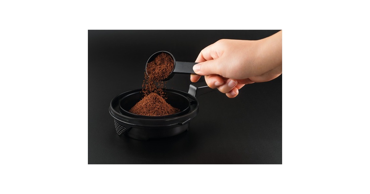 Krups T8.2 KM 4689, Filtermaschine(schwarz/silber)