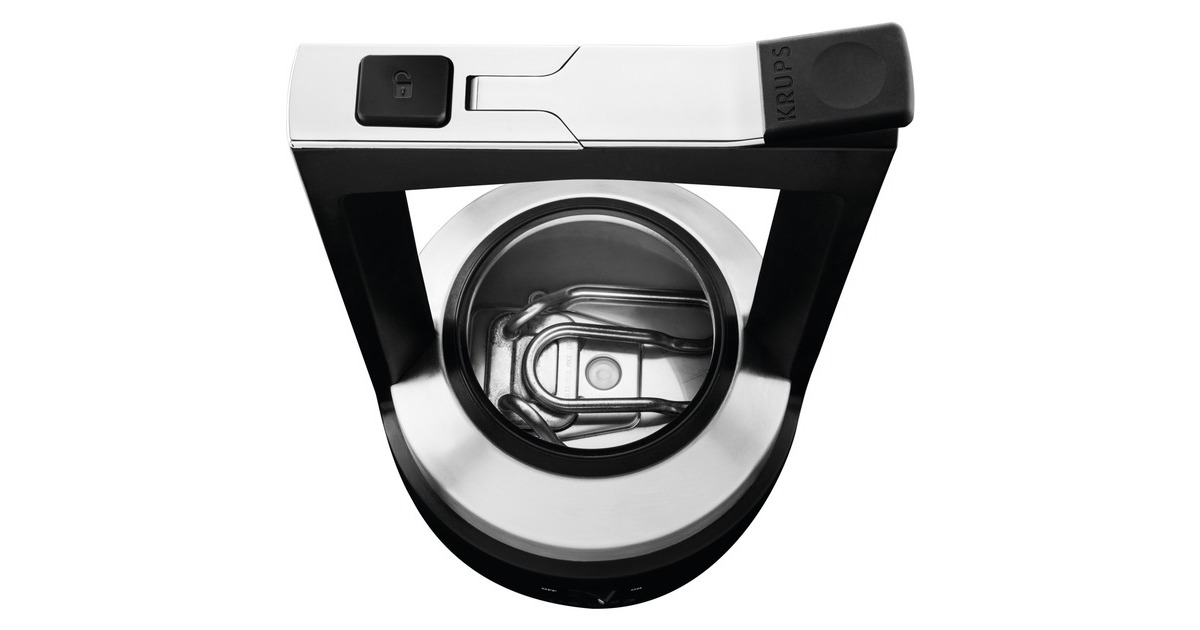 Krups T8.2 KM 4689, Filtermaschine(schwarz/silber)