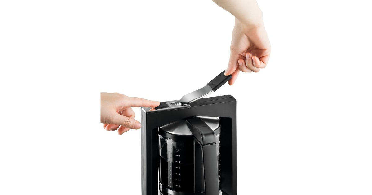 Krups T8.2 KM 4689, Filtermaschine(schwarz/silber)