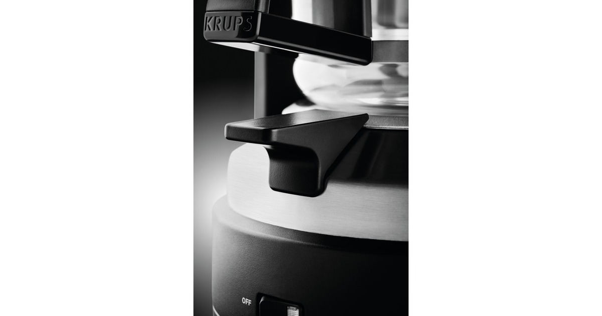 Krups T8.2 KM 4689, Filtermaschine(schwarz/silber)