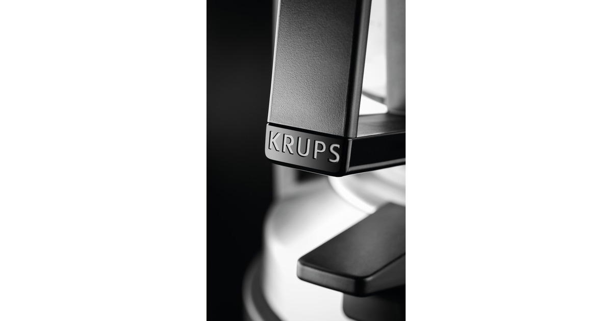 Krups T8.2 KM 4689, Filtermaschine(schwarz/silber)