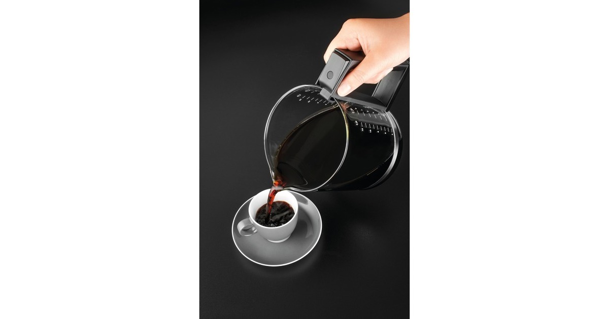 Krups T8.2 KM 4689, Filtermaschine(schwarz/silber)