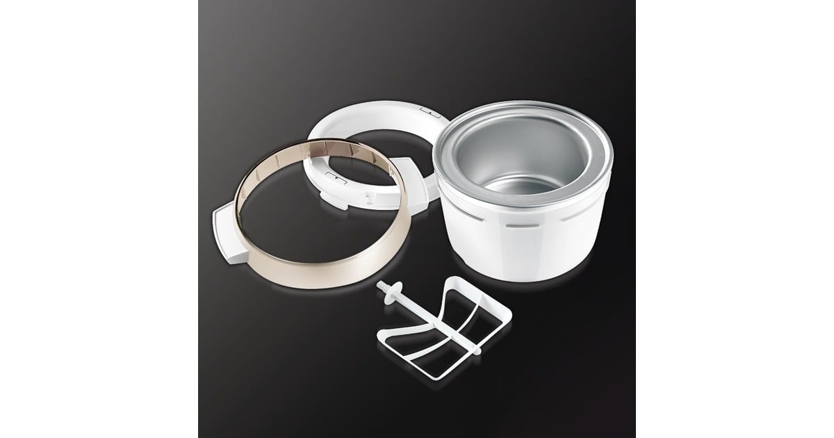 Krups Venise G VS2 41, Eismaschine(weiß/chrom, 1,6 Liter, Retail, Outlet)