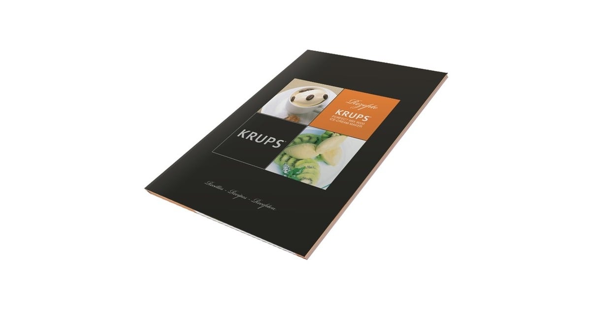 Krups Venise G VS2 41, Eismaschine(weiß/chrom, 1,6 Liter, Retail, Outlet)