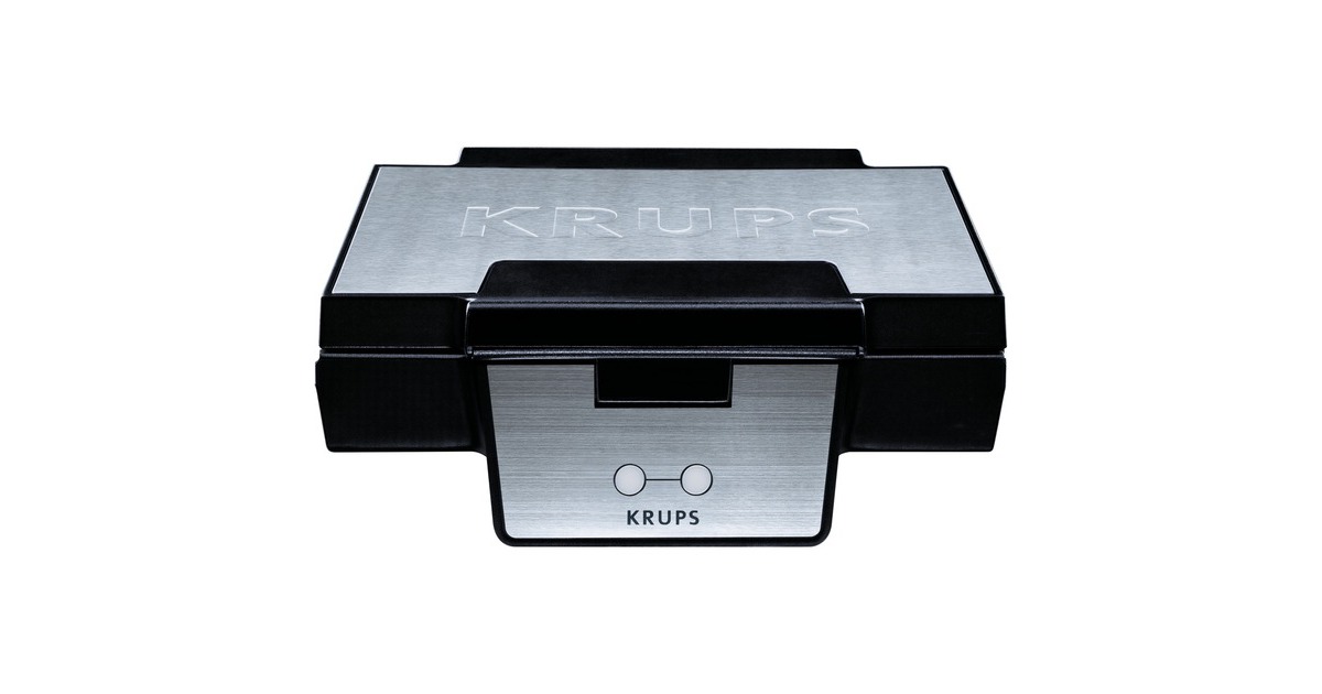 Krups Waffeleisen FDK251(edelstahl/schwarz, 850 Watt) Krups Waffeleisen FDK251(edelstahl/schwarz, 850 Watt)