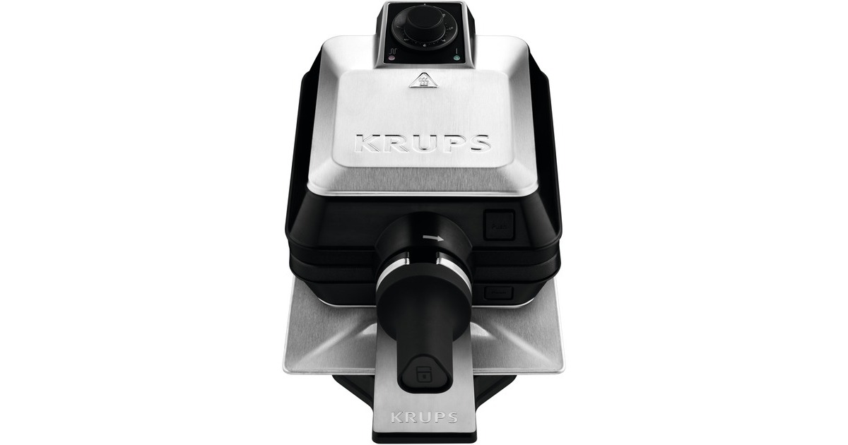 Krups Waffeleisen Professional FDD95D(edelstahl/schwarz, 1.200 Watt) Krups Waffeleisen Professional FDD95D(edelstahl/schwarz, 1.200 Watt)