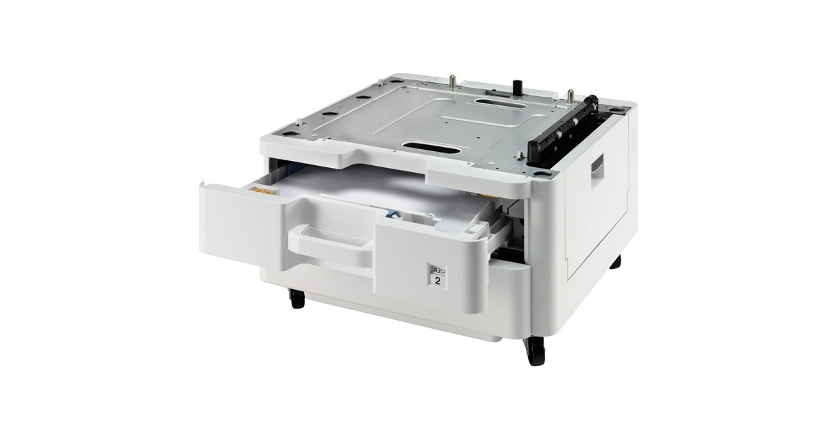 Kyocera 500-Blatt-Papierkassette PF-470 mit Unterschrank, Papierzufuhr(hellgrau) Kyocera 500-Blatt-Papierkassette PF-470 mit Unterschrank, Papierzufuhr(hellgrau)