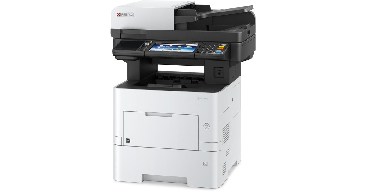 Kyocera ECOSYS M3655idn, Multifunktionsdrucker(grau/anthrazit, USB, LAN, Scan, Kopie, Fax)