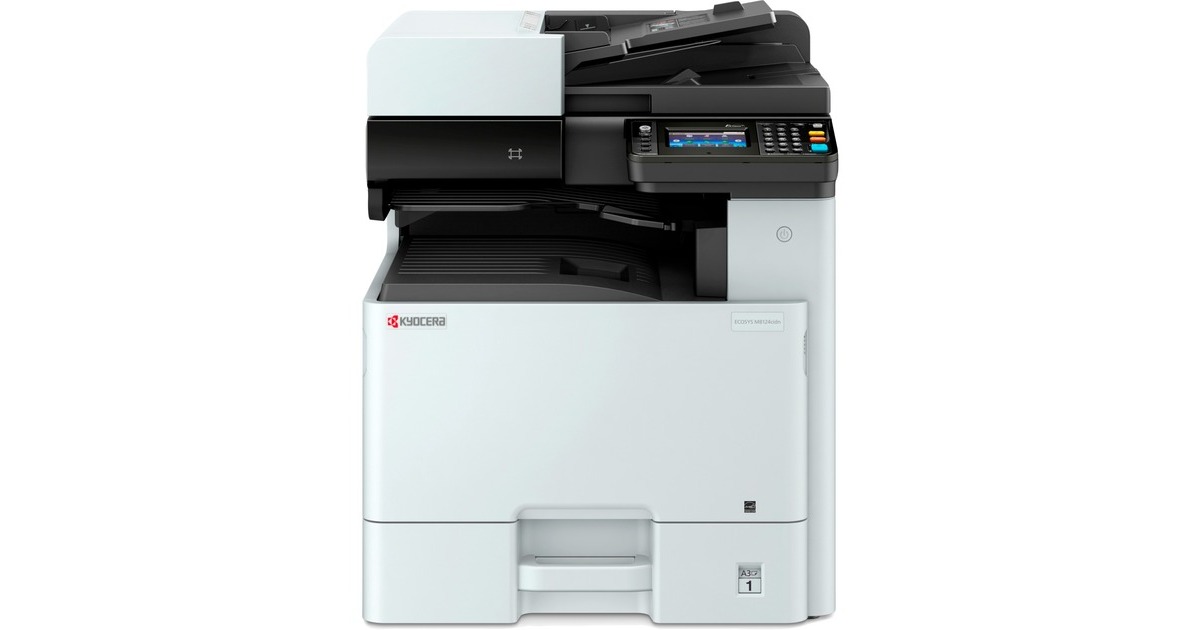 Kyocera ECOSYS M8130cidn (inkl. 3 Jahre Kyocera Life Plus), Multifunktionsdrucker(grau/schwarz, USB, LAN, Kopie, Scan) Kyocera ECOSYS M8130cidn (inkl. 3 Jahre Kyocera Life Plus), Multifunktionsdrucker(grau/schwarz, USB, LAN, Kopie, Scan)