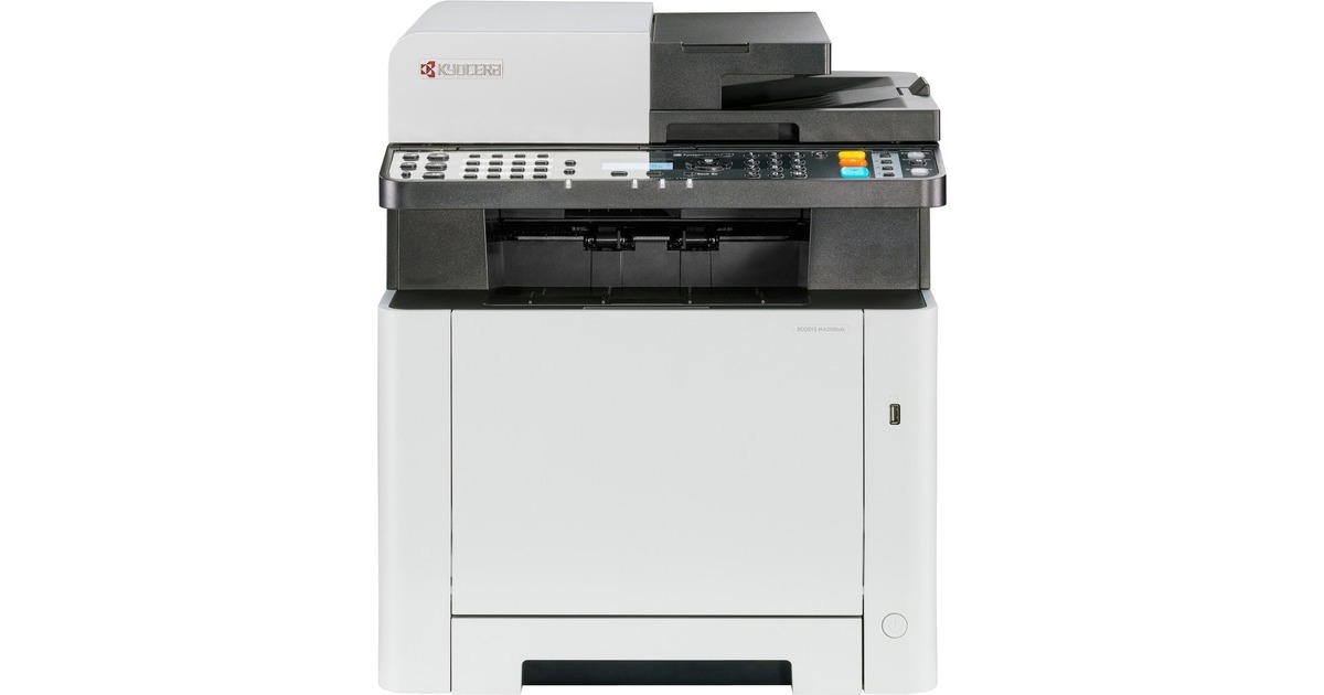 Kyocera ECOSYS MA2100cfx, Multifunktionsdrucker(grau/schwarz, Scan, Kopie, Fax, USB, LAN) Kyocera ECOSYS MA2100cfx, Multifunktionsdrucker(grau/schwarz, Scan, Kopie, Fax, USB, LAN)