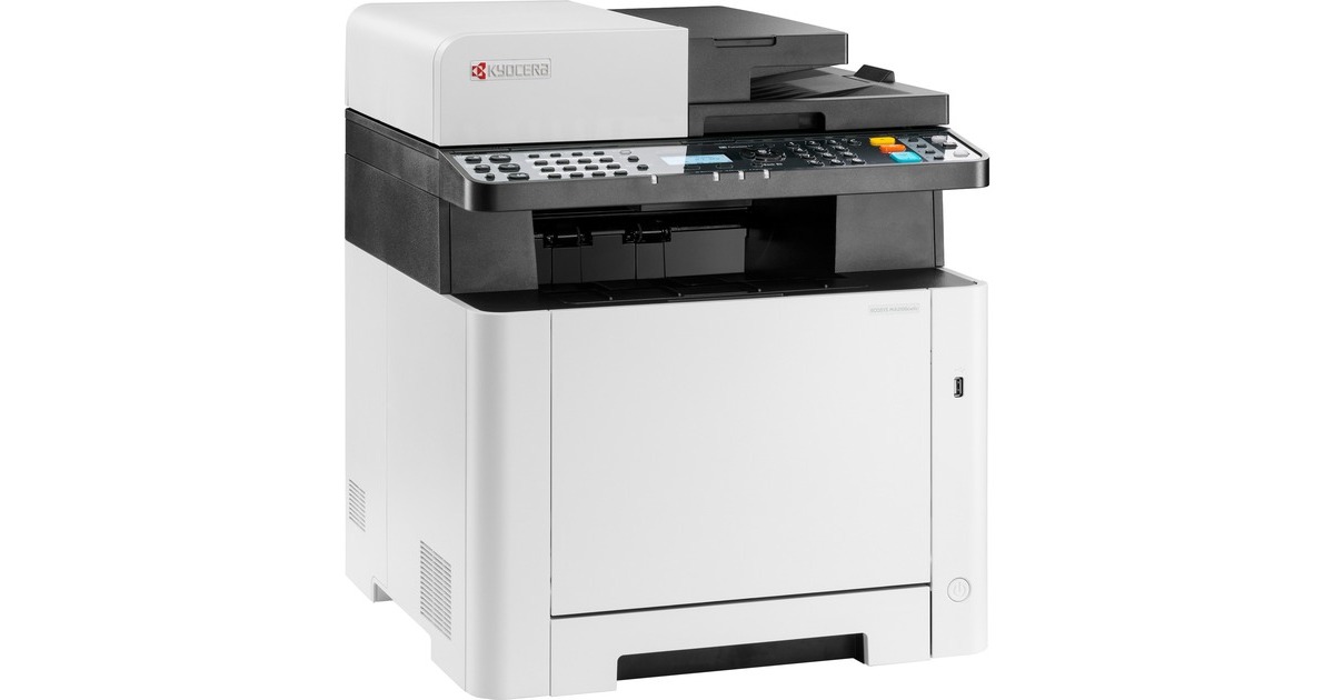 Kyocera ECOSYS MA2100cwfx, Multifunktionsdrucker(grau/schwarz, Scan, Kopie, Fax, USB, LAN, WLAN) Kyocera ECOSYS MA2100cwfx, Multifunktionsdrucker(grau/schwarz, Scan, Kopie, Fax, USB, LAN, WLAN)