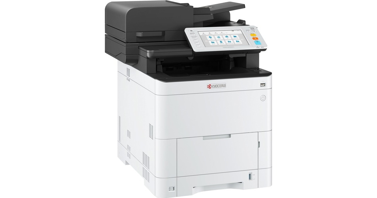 Kyocera ECOSYS MA3500cifx, Multifunktionsdrucker(grau/schwarz, USB, LAN, Scan, Kopie, Fax, HyPAS ) Kyocera ECOSYS MA3500cifx, Multifunktionsdrucker(grau/schwarz, USB, LAN, Scan, Kopie, Fax, HyPAS )