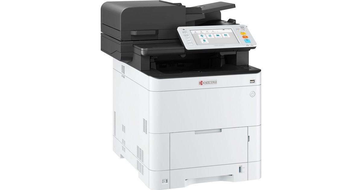 Kyocera ECOSYS MA3500cix (inkl. 3 Jahre Kyocera Life Plus), Multifunktionsdrucker(grau/schwarz, USB, LAN, Scan, Kopie, HyPAS ) Kyocera ECOSYS MA3500cix (inkl. 3 Jahre Kyocera Life Plus), Multifunktionsdrucker(grau/schwarz, USB, LAN, Scan, Kopie, HyPAS )