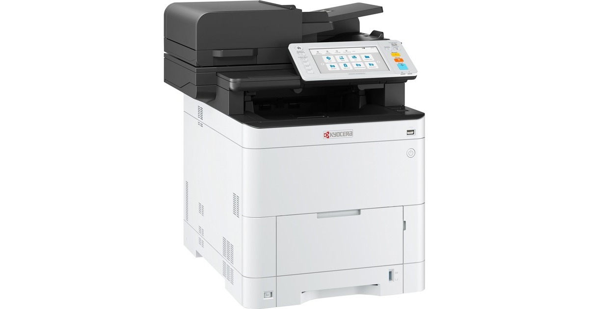 Kyocera ECOSYS MA4000cifx (inkl. 3 Jahre Kyocera Life Plus), Multifunktionsdrucker(grau/schwarz, USB, LAN, Scan, Kopie, Fax, HyPAS ) Kyocera ECOSYS MA4000cifx (inkl. 3 Jahre Kyocera Life Plus), Multifunktionsdrucker(grau/schwarz, USB, LAN, Scan, Kopie, Fax, HyPAS )