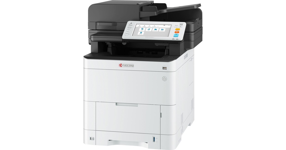 Kyocera ECOSYS MA4000cix (inkl. 3 Jahre Kyocera Life Plus), Multifunktionsdrucker(grau/schwarz, USB, LAN, Scan, Kopie, HyPAS )