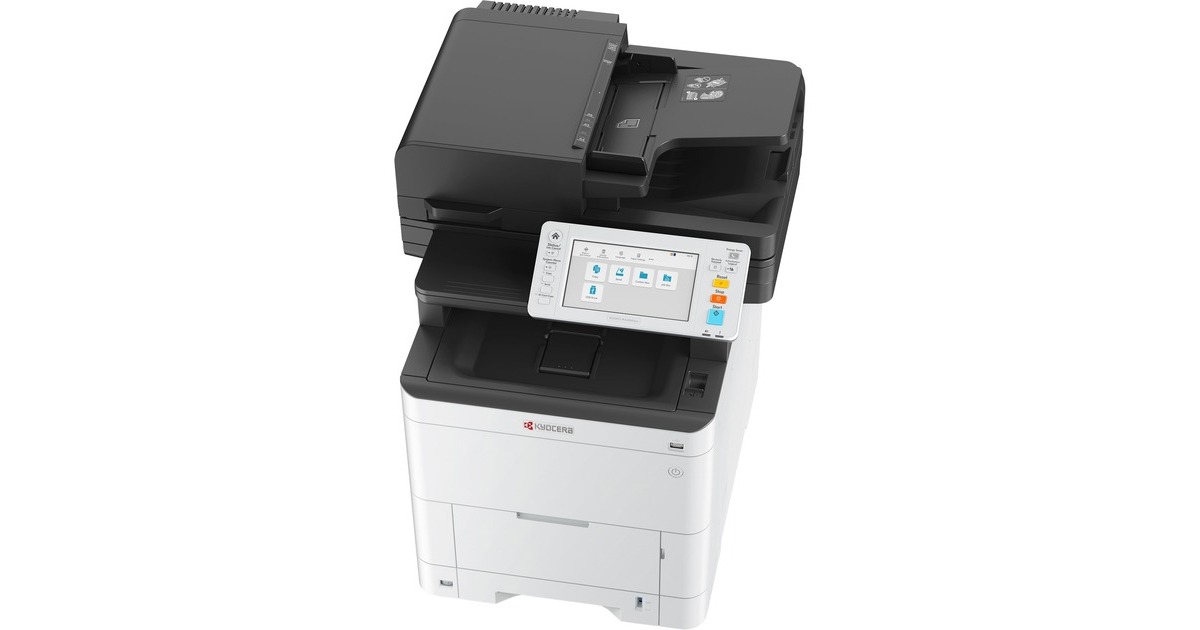 Kyocera ECOSYS MA4000cix (inkl. 3 Jahre Kyocera Life Plus), Multifunktionsdrucker(grau/schwarz, USB, LAN, Scan, Kopie, HyPAS )