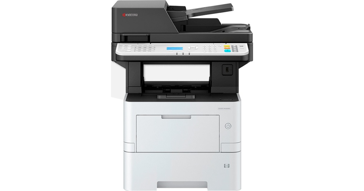 Kyocera ECOSYS MA4500fx, Multifunktionsdrucker(grau/schwarz, Scan, Kopie, Fax, USB, LAN) Kyocera ECOSYS MA4500fx, Multifunktionsdrucker(grau/schwarz, Scan, Kopie, Fax, USB, LAN)