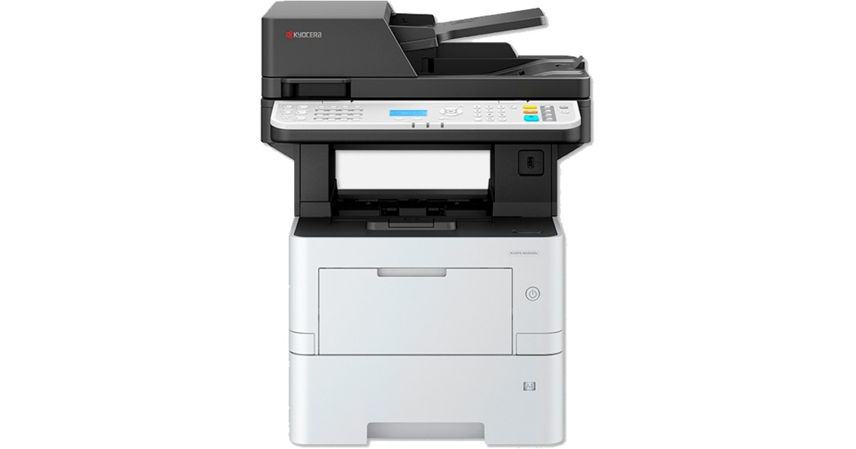 Kyocera ECOSYS MA4500fx (inkl. 3 Jahre Kyocera Life Plus), Multifunktionsdrucker(grau/schwarz, Scan, Kopie, Fax, USB, LAN) Kyocera ECOSYS MA4500fx (inkl. 3 Jahre Kyocera Life Plus), Multifunktionsdrucker(grau/schwarz, Scan, Kopie, Fax, USB, LAN)