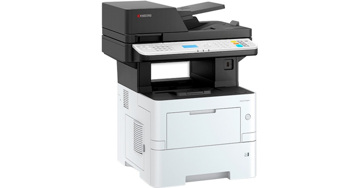Kyocera ECOSYS MA4500x, Multifunktionsdrucker(grau/schwarz, Scan, Kopie, USB, LAN) Kyocera ECOSYS MA4500x, Multifunktionsdrucker(grau/schwarz, Scan, Kopie, USB, LAN)