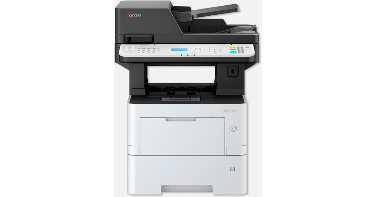 Kyocera ECOSYS MA4500x (inkl. 3 Jahre Kyocera Life Plus), Multifunktionsdrucker(grau/schwarz, Scan, Kopie, USB, LAN)