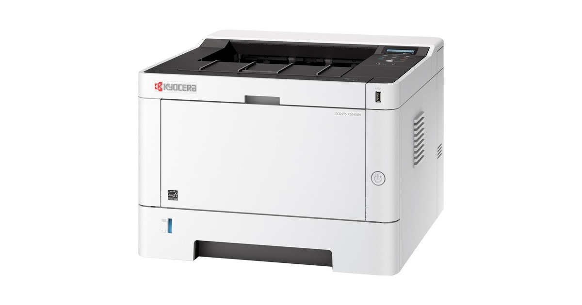 Kyocera ECOSYS P2040dn (inkl. 3 Jahre Kyocera Life Plus), Laserdrucker(grau/schwarz, USB, LAN) Kyocera ECOSYS P2040dn (inkl. 3 Jahre Kyocera Life Plus), Laserdrucker(grau/schwarz, USB, LAN)