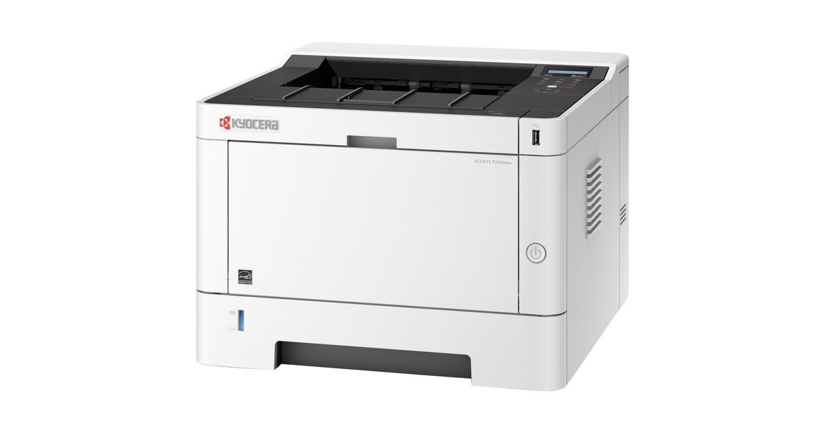 Kyocera ECOSYS P2040dw, Laserdrucker(grau/schwarz, USB, LAN, WLAN) Kyocera ECOSYS P2040dw, Laserdrucker(grau/schwarz, USB, LAN, WLAN)