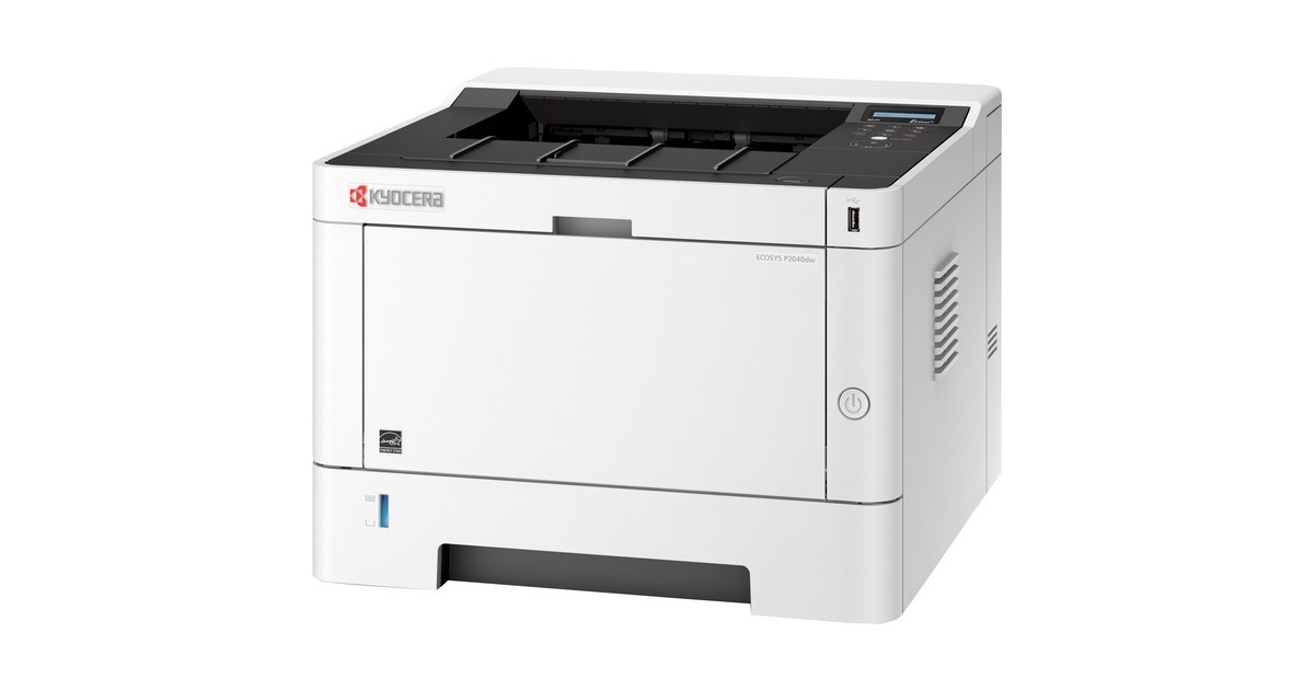 Kyocera ECOSYS P2040dw (inkl. 3 Jahre Kyocera Life Plus), Laserdrucker(grau/schwarz, USB, LAN, WLAN) Kyocera ECOSYS P2040dw (inkl. 3 Jahre Kyocera Life Plus), Laserdrucker(grau/schwarz, USB, LAN, WLAN)