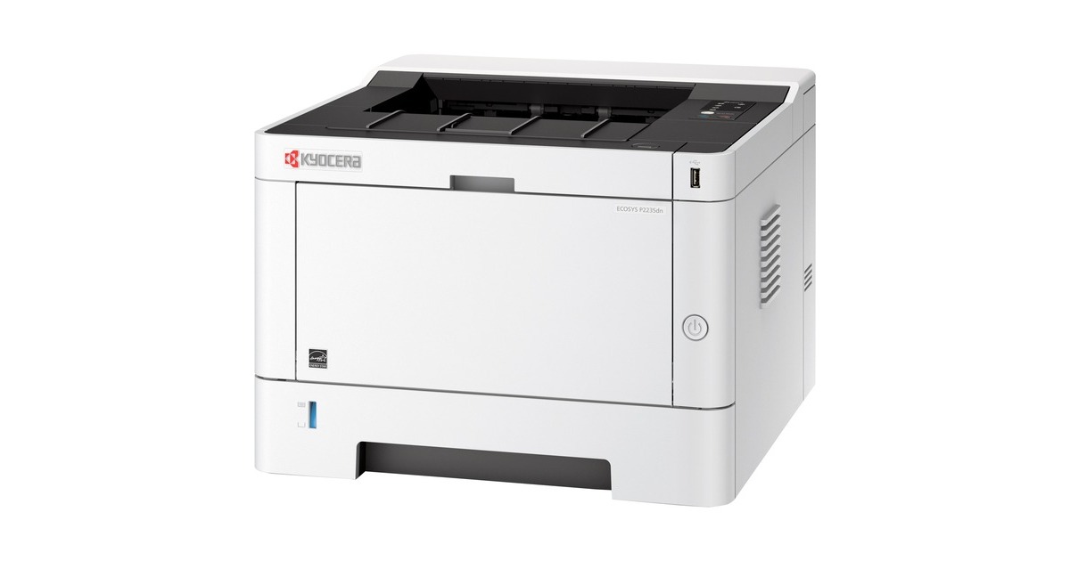 Kyocera ECOSYS P2235dn (inkl. 3 Jahre Kyocera Life Plus), Laserdrucker(grau/schwarz, USB, LAN) Kyocera ECOSYS P2235dn (inkl. 3 Jahre Kyocera Life Plus), Laserdrucker(grau/schwarz, USB, LAN)