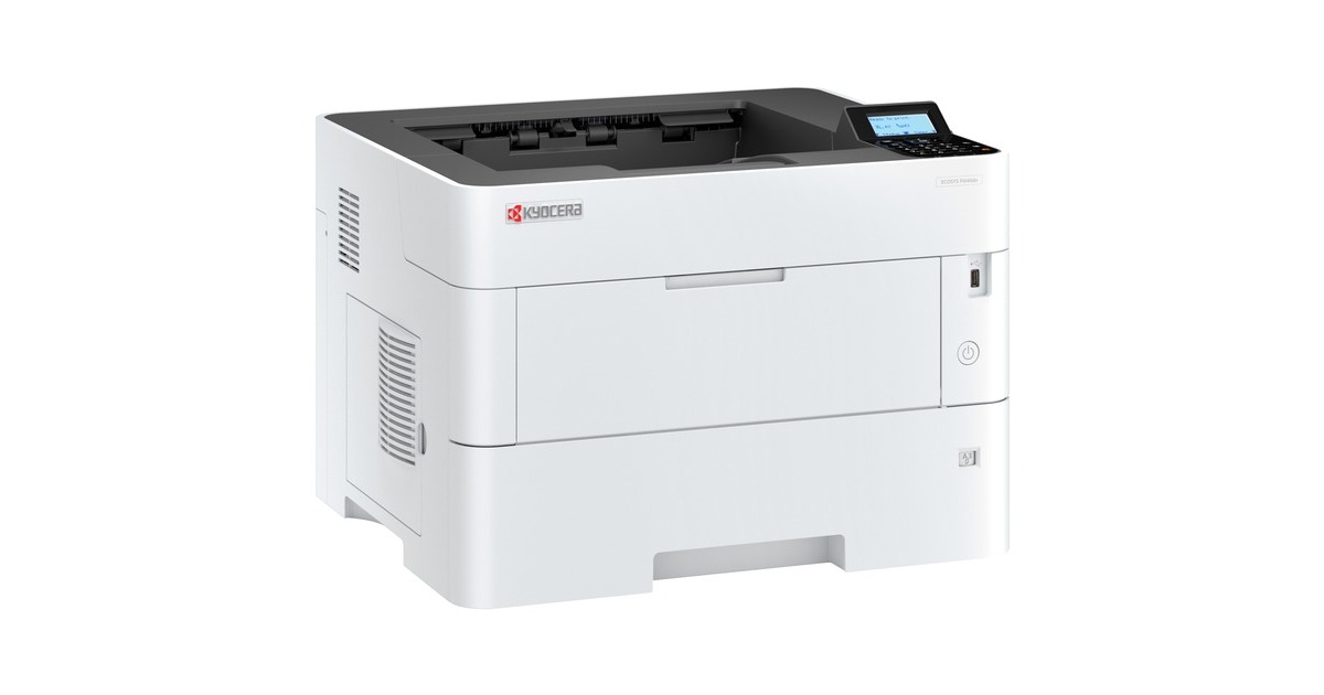 Kyocera ECOSYS P4140dn (inkl. 3 Jahre Kyocera Life Plus), Laserdrucker(grau/anthrazit, USB, LAN) Kyocera ECOSYS P4140dn (inkl. 3 Jahre Kyocera Life Plus), Laserdrucker(grau/anthrazit, USB, LAN)