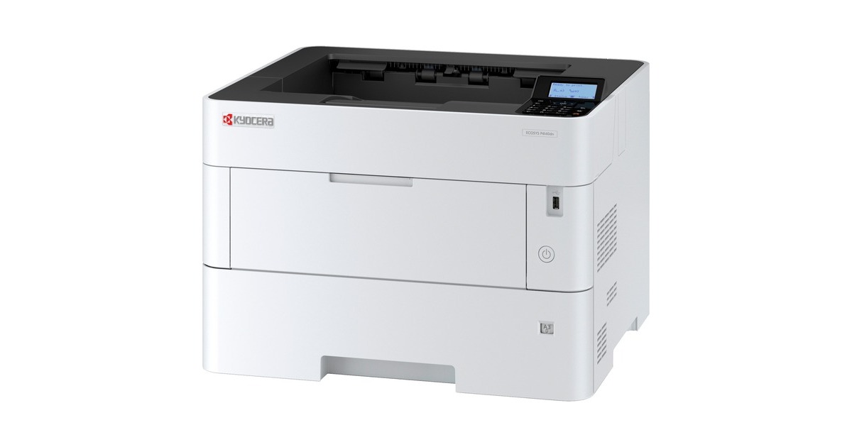 Kyocera ECOSYS P4140dn (inkl. 3 Jahre Kyocera Life Plus), Laserdrucker(grau/anthrazit, USB, LAN)