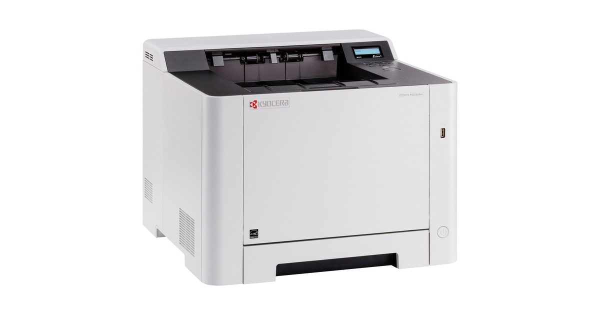 Kyocera ECOSYS P5026cdn (inkl. 3 Jahre Kyocera Life Plus), Farblaserdrucker(grau/schwarz, USB/LAN) Kyocera ECOSYS P5026cdn (inkl. 3 Jahre Kyocera Life Plus), Farblaserdrucker(grau/schwarz, USB/LAN)
