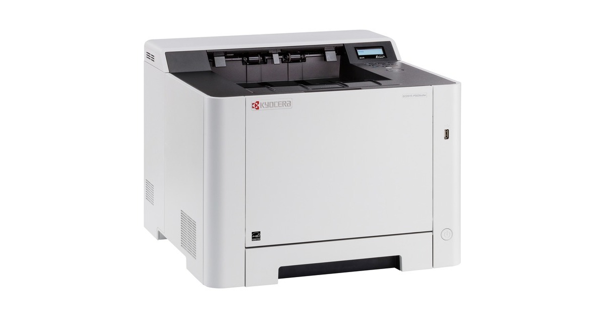 Kyocera ECOSYS P5026cdw, Farblaserdrucker(grau/schwarz, USB/LAN/WLAN) Kyocera ECOSYS P5026cdw, Farblaserdrucker(grau/schwarz, USB/LAN/WLAN)