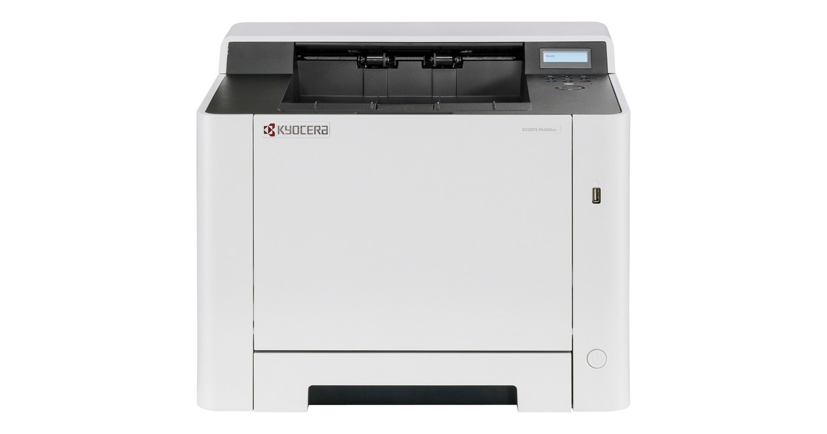Kyocera ECOSYS PA2100cx, Farblaserdrucker(grau/schwarz, USB, LAN) Kyocera ECOSYS PA2100cx, Farblaserdrucker(grau/schwarz, USB, LAN)