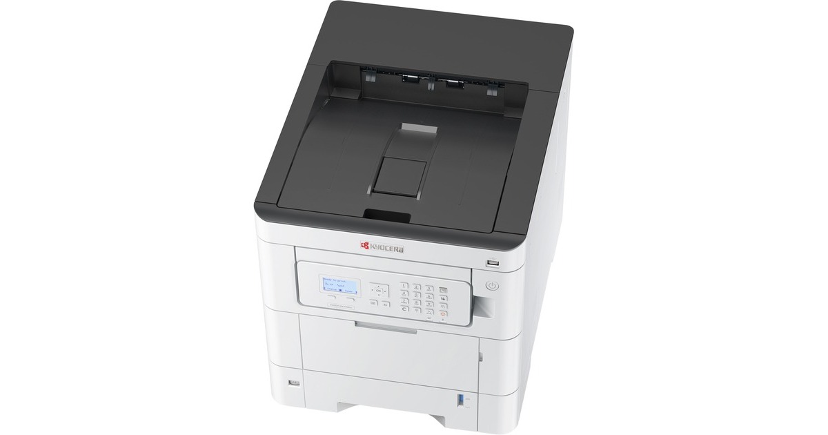 Kyocera ECOSYS PA3500cx (inkl. 3 Jahre Kyocera Life Plus), Farblaserdrucker(grau/schwarz)