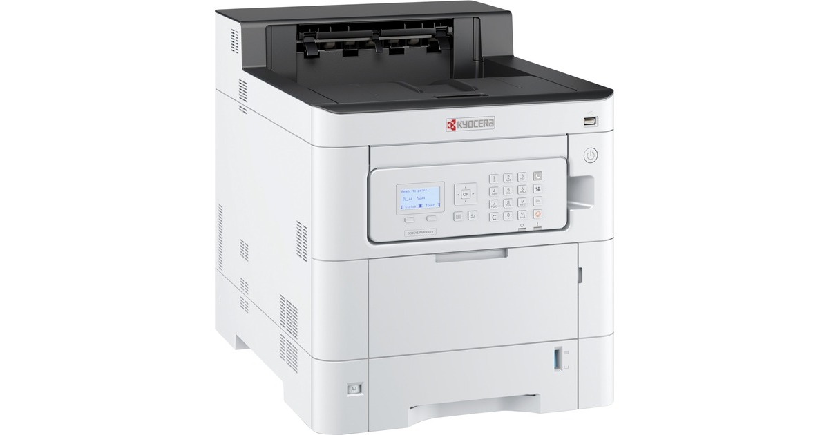 Kyocera ECOSYS PA4000cx, Farblaserdrucker(grau/schwarz)