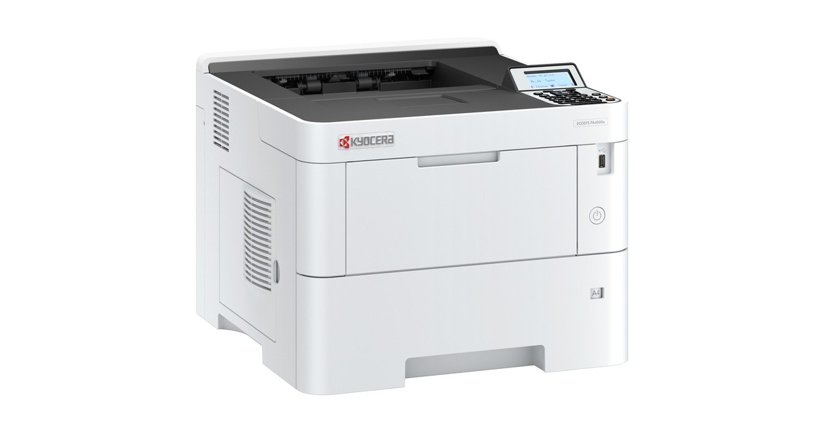 Kyocera ECOSYS PA4500x, Laserdrucker(grau/schwarz, USB, LAN)
