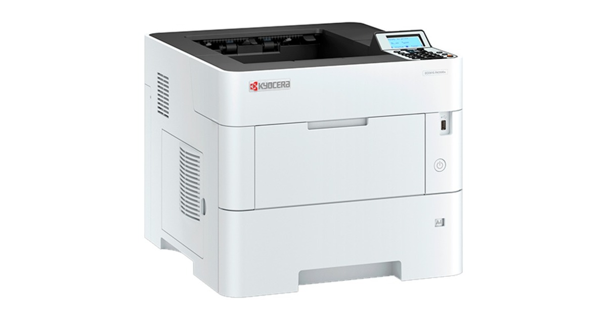 Kyocera ECOSYS PA5500x (inkl. 3 Jahre Kyocera Life Plus), Laserdrucker(grau/schwarz, USB, LAN)