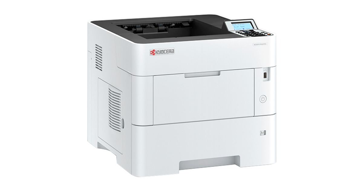 Kyocera ECOSYS PA6000x, Laserdrucker(grau/schwarz, USB, LAN)
