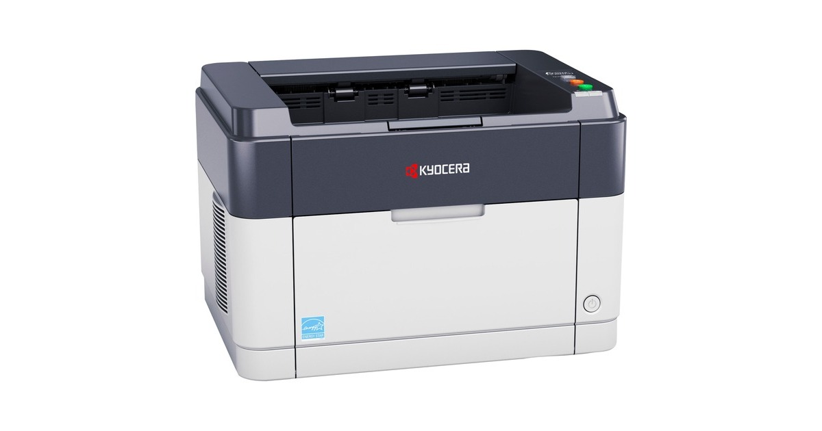 Kyocera FS-1061DN, Laserdrucker(grau/anthrazit, USB, LAN)