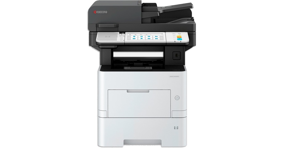 Kyocera Kyocera ECOSYS MA6000ifx/Plus (inkl. 3 Jahre Kyocera Life Plus), Multifunktionsdrucker(grau/schwarz, Scan, Kopie, Fax, USB, LAN)