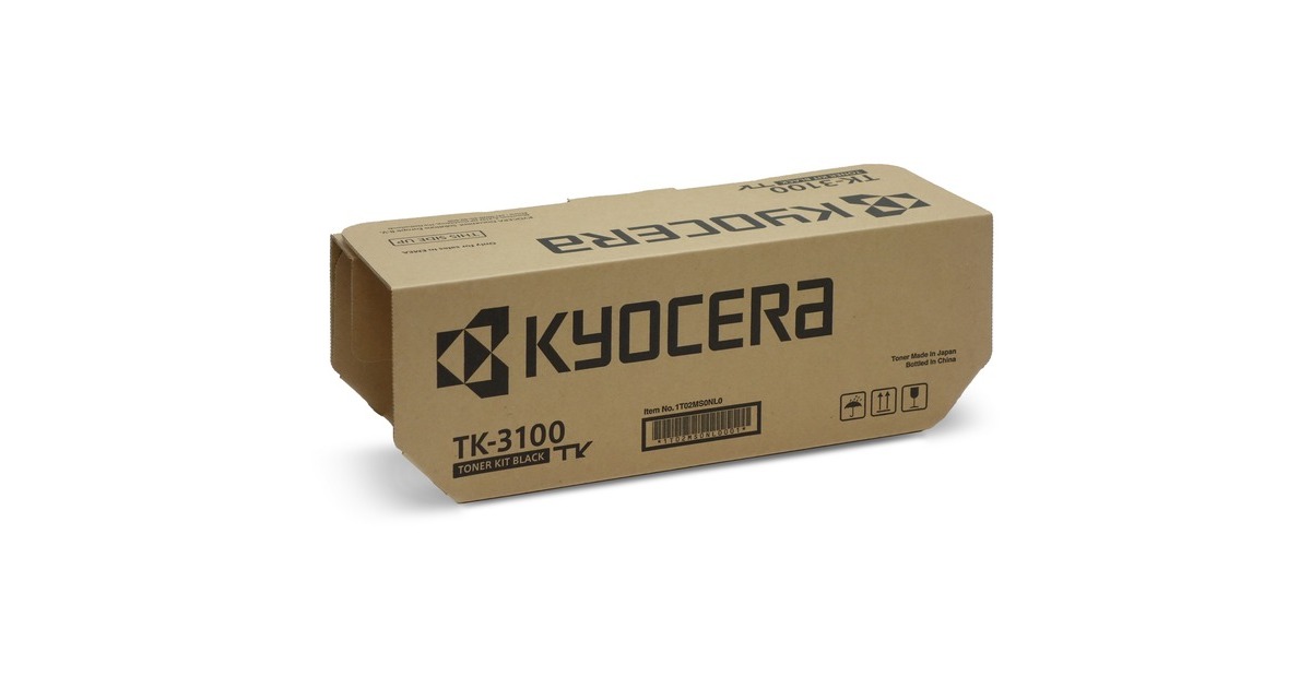 Kyocera TK-3100 schwarz, Toner