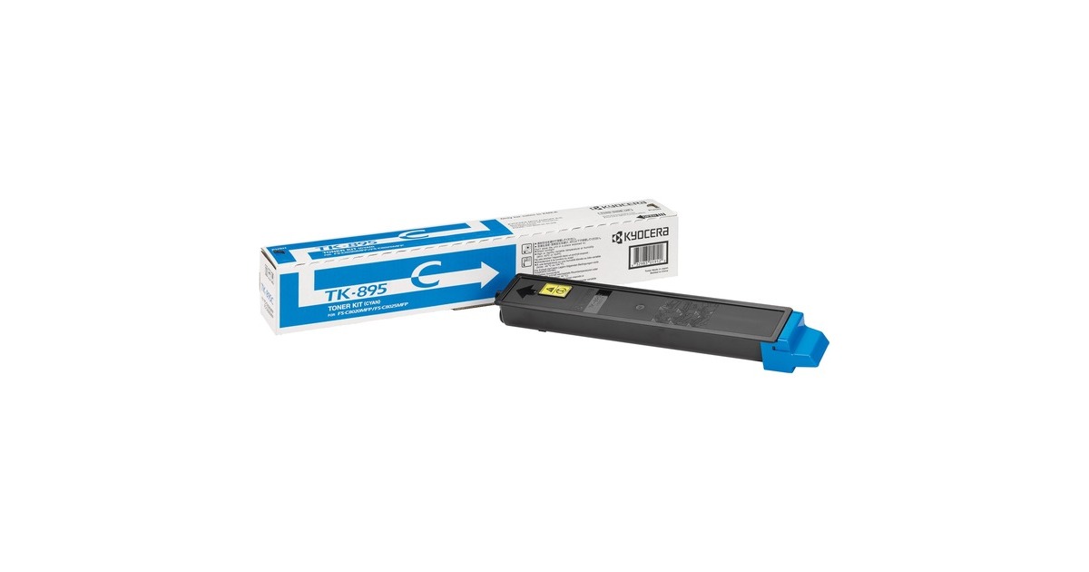Kyocera TK-895C cyan, Toner