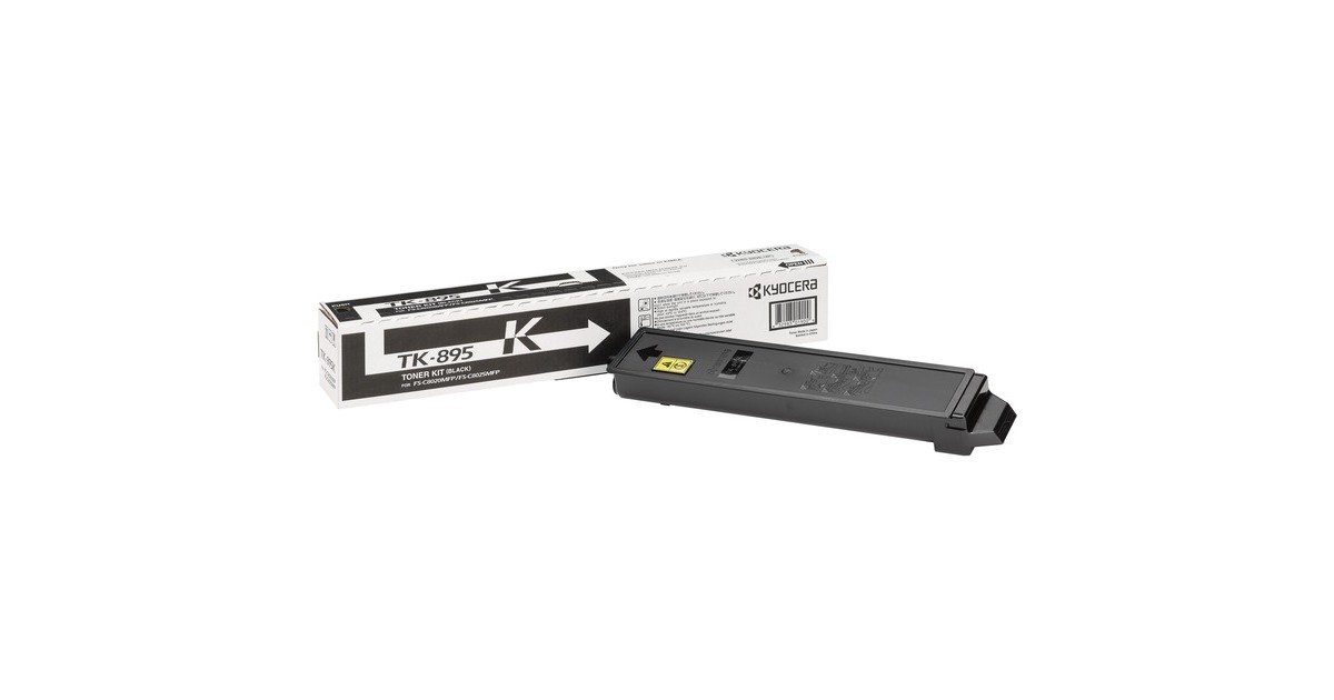 Kyocera TK-895K schwarz, Toner