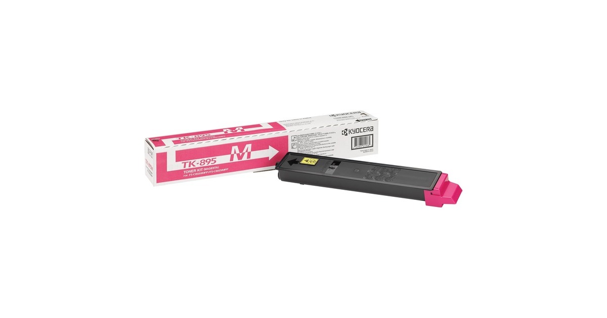 Kyocera TK-895M magenta, Toner