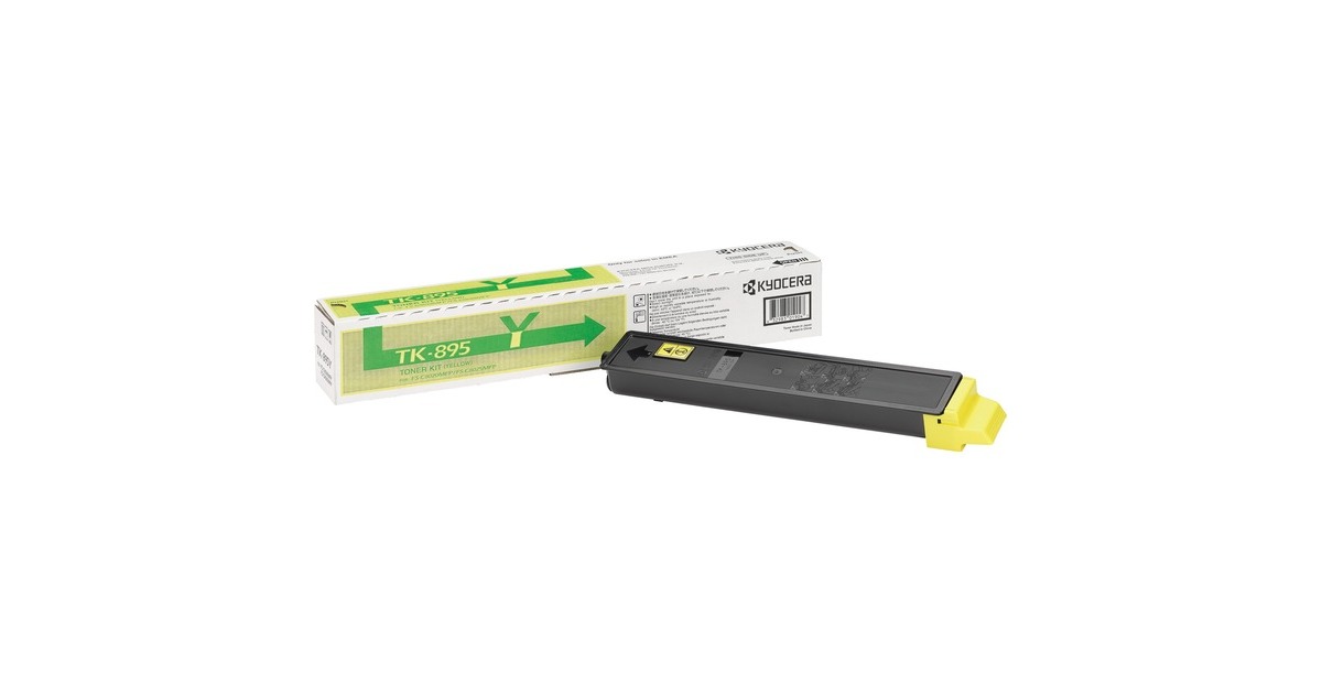 Kyocera TK-895Y gelb, Toner