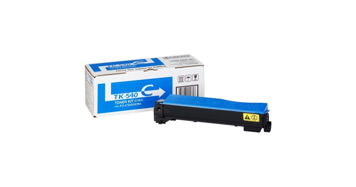 Kyocera Toner Cyan TK-540C