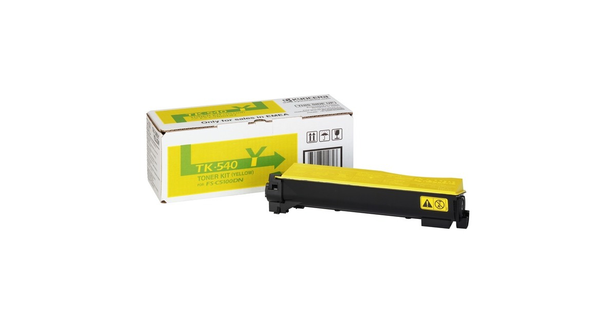 Kyocera Toner Gelb TK-540Y